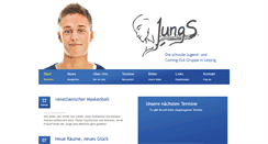 Desktop Screenshot of jungs-leipzig.de